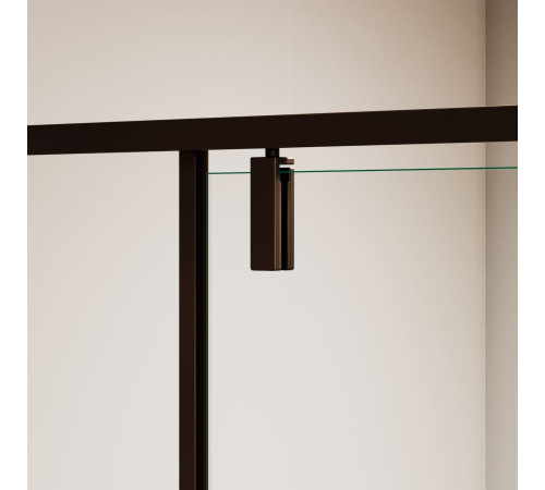 Душевой уголок RGW SV-33B 900x900 мм черный прозрачное стекло 06323399-14