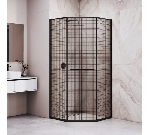 Душевой уголок трапециевидный RGW SV-82B L 800 x 800 мм 33328288-244L