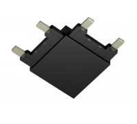 Соединитель угловой внешний для треков накладных SWG PRO SLIM CN-SLIM-BL-L