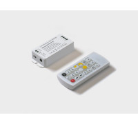 Контроллер-регулятор цвета RGBW с пультом ДУ SWG 2,4G SW-CW-2.4G-16A