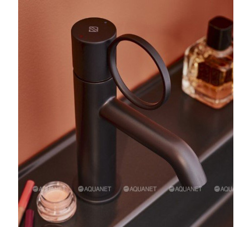 Смеситель для раковины Jacob Delafon Vivienne Signature матовый черный E38682-LB2-BL