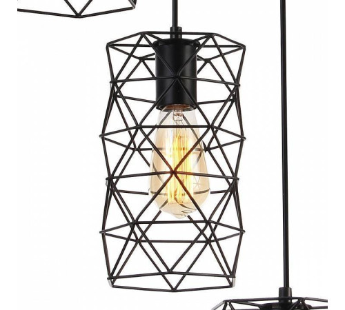 Подвесная люстра TopLight Marcia TL1175H-03BK