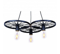 Подвесная люстра TopLight Vanessa TL1201H-03BK