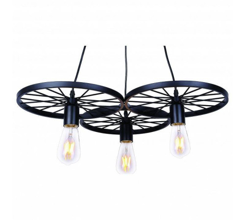 Подвесная люстра TopLight Vanessa TL1201H-03BK