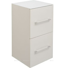 Шкаф нижний De Aqua Тока 2 D 2 ящика белый 167450