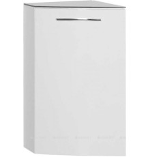 Шкаф нижний угловой De Aqua Тока 3 L левый белый 167479