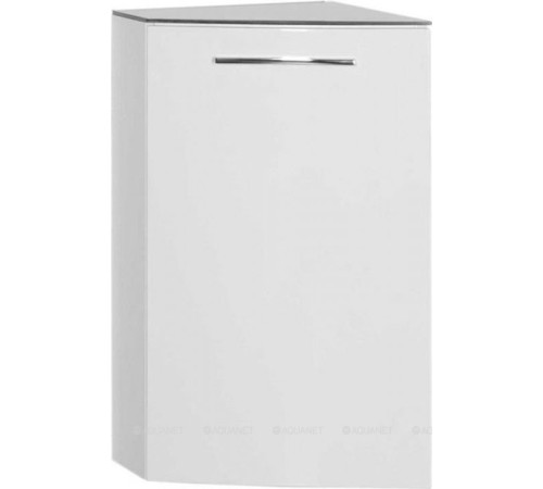 Шкаф нижний угловой De Aqua Тока 3 L левый белый 167479