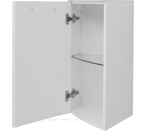 Шкаф нижний угловой De Aqua Тока 3 L левый белый 167479