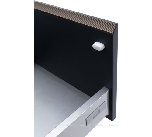 Тумба под раковину Allen Brau Activity 100 см антрацит матовый/олива браш 1.34014.AM