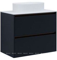 Тумба под раковину Allen Brau ACTIVITY 80 антрацит матовый/олива браш 1.34012.AM