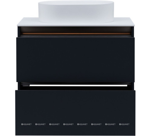 Тумба под раковину Allen Brau ACTIVITY 80 антрацит матовый/олива браш 1.34012.AM