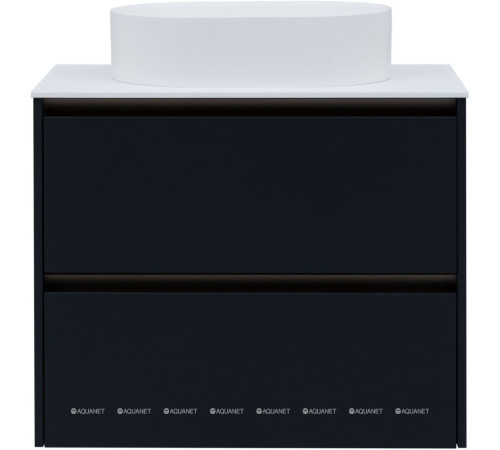 Тумба под раковину Allen Brau ACTIVITY 80 антрацит матовый/олива браш 1.34012.AM