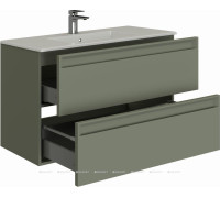 Тумба Allen Brau ECLIPSE 2.0 81 цементно-серый матовый 1.E1002.CGM