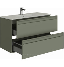 Тумба Allen Brau ECLIPSE 2.0 81 цементно-серый матовый 1.E1002.CGM