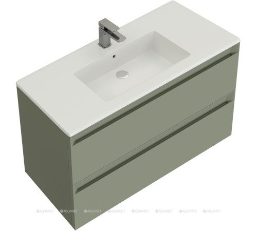 Тумба Allen Brau ECLIPSE 2.0 81 цементно-серый матовый 1.E1002.CGM