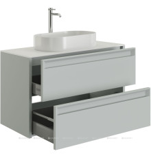 Тумба под раковину Allen Brau FANTASY 2.0 120 белый папирус матовый 1.11005.PWM 2.0