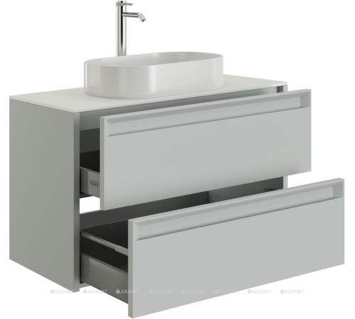 Тумба под раковину Allen Brau FANTASY 2.0 120 белый папирус матовый 1.11005.PWM 2.0