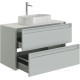 Тумба под раковину Allen Brau FANTASY 2.0 120 белый папирус матовый 1.11005.PWM 2.0