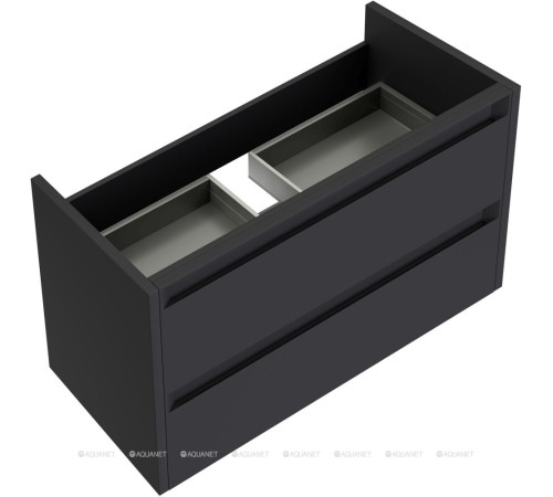 Тумба под раковину Allen Brau FANTASY 2.0 80 см антрацит матовый 1.11001.AM