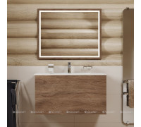 Тумба под раковину Allen Brau Glority 120 дуб антик 1.35003.NW