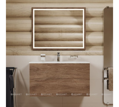 Тумба под раковину Allen Brau Glority 120 дуб антик 1.35003.NW