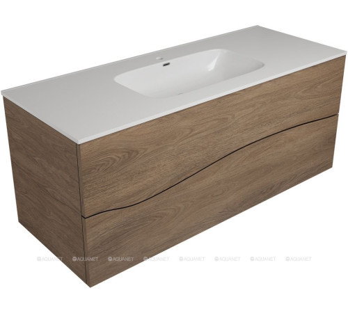 Тумба под раковину Allen Brau Glority 120 дуб антик 1.35003.NW