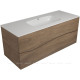 Тумба под раковину Allen Brau Glority 120 дуб антик 1.35003.NW