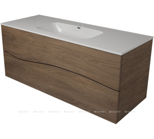 Тумба под раковину Allen Brau Glority 120 дуб антик 1.35003.NW