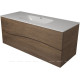 Тумба под раковину Allen Brau Glority 120 дуб антик 1.35003.NW