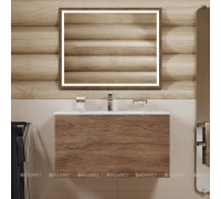 Тумба под раковину Allen Brau Glority 90 дуб антик 1.35001.NW