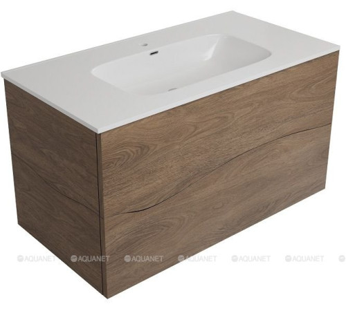Тумба под раковину Allen Brau Glority 90 дуб антик 1.35001.NW