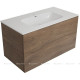 Тумба под раковину Allen Brau Glority 90 дуб антик 1.35001.NW