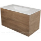 Тумба под раковину Allen Brau Glority 90 дуб антик 1.35001.NW