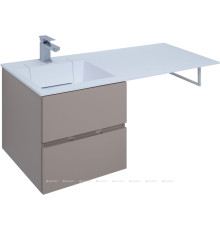 Тумба под раковину Aquanet Алвита 48 капучино 00243661