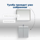 Тумба под раковину Aquanet Алвита New 60 подвесная 2 двери серый 00277524