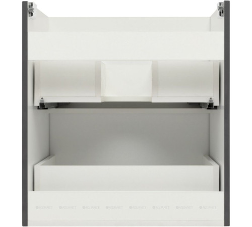 Тумба под раковину Aquanet Art 60 ясень графит 00329063