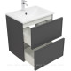 Тумба под раковину Aquanet Art 60 ясень графит 00329063