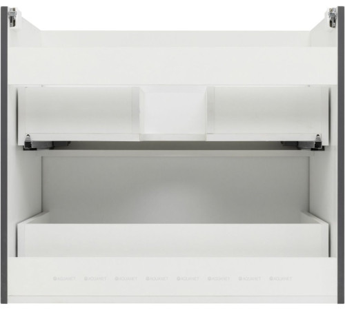 Тумба для раковины Aquanet Арт 75 ясень графит 00329064