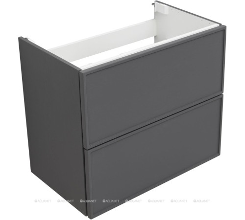 Тумба для раковины Aquanet Арт 75 ясень графит 00329064