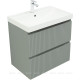 Тумба под раковину Aquanet Джейн 70 (Flat) мисти грин 00335433