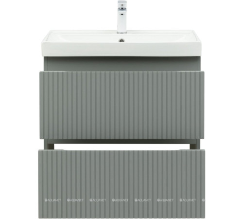 Тумба под раковину Aquanet Джейн 70 (Flat) мисти грин 00335433