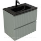 Тумба под раковину Aquanet Джейн 70 (Flat) мисти грин 00335433