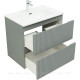 Тумба под раковину Aquanet Джейн 70 (Flat) мисти грин 00335433