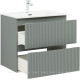 Тумба под раковину Aquanet Джейн 70 (Flat) мисти грин 00335433