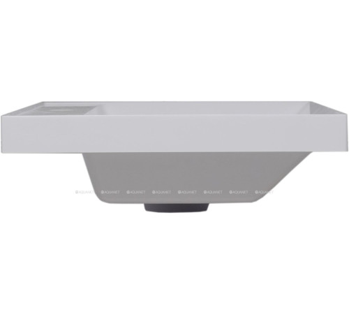 Тумба под раковину Aquanet Гласс 80 белый 00238361