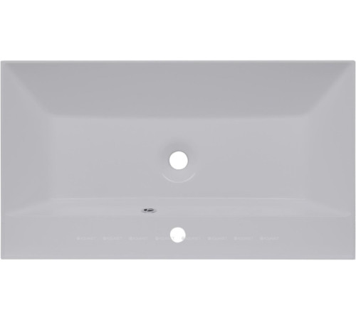 Тумба под раковину Aquanet Гласс 80 белый 00238361