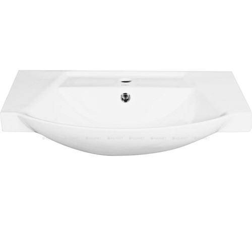 Тумба под раковину Aquanet Монро 65 белый матовый 1 ящик 2 дверцы 00235589