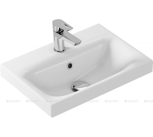 Тумба под раковину Aquanet Нота 50 (Moduo Slim) белый 00246955