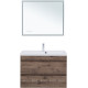 Тумба под раковину Aquanet Нота New 90 дуб веллингтон табак 00334193