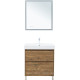 Тумба под раковину Aquanet Nova Lite 2.0 75 напольная дуб рустикальный 00346344